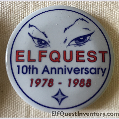 10th Anniversary Eyes Button