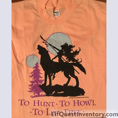 To Hunt, To Howl, To Live Free… t-shirt