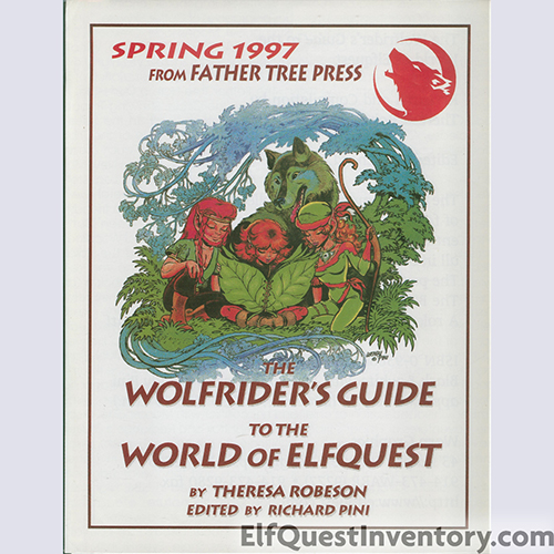 1997 Spring Elfquest Catalog announcement