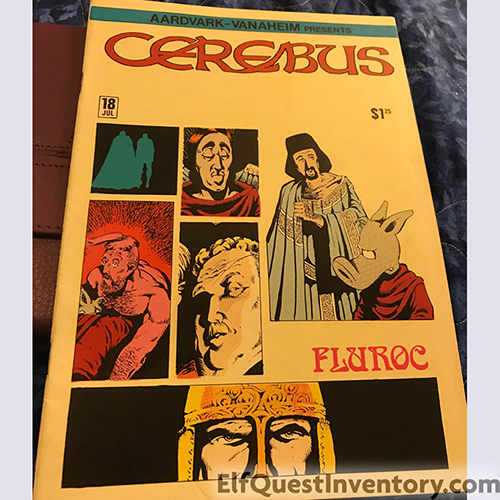 Fan Letter Cerebus 18