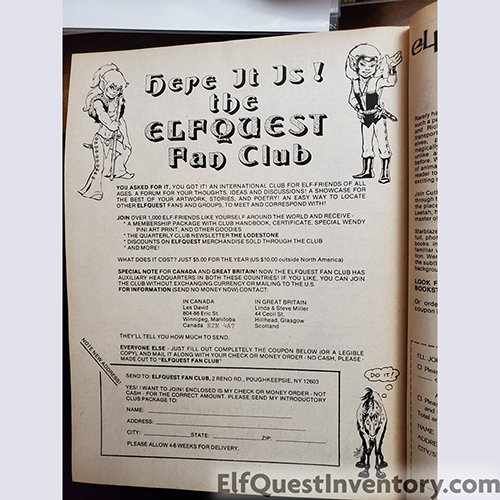 Fan Club ad