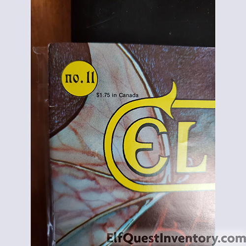 Elfquest issue #11 second printing cover