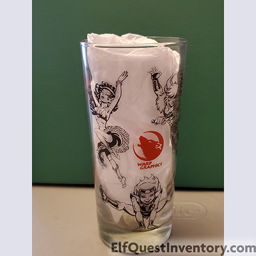 Lone Star Comics Elfquest glass
