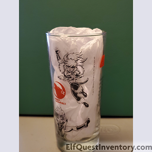 Lone Star Comics Elfquest glass