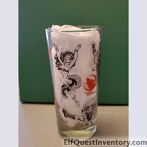 Lone Star Comics Elfquest glass
