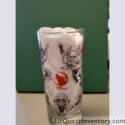 Lone Star Comics Elfquest glass