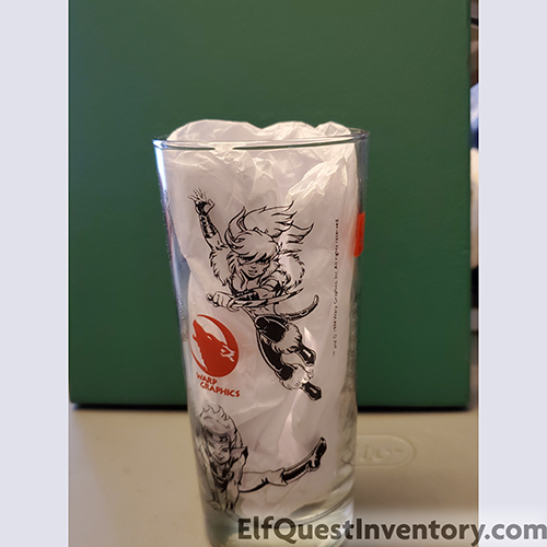Lone Star Comics Elfquest glass