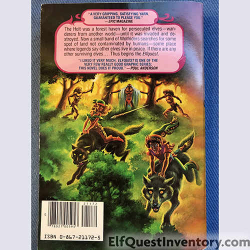 Elfquest the Novel