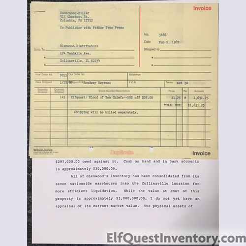 2/9/87 Underwood - Miller letterhead