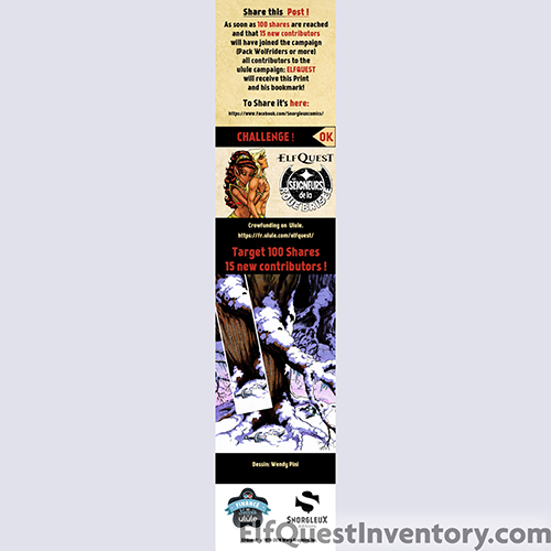 Ulule Kings of the Broken Wheel Tree Bookmark