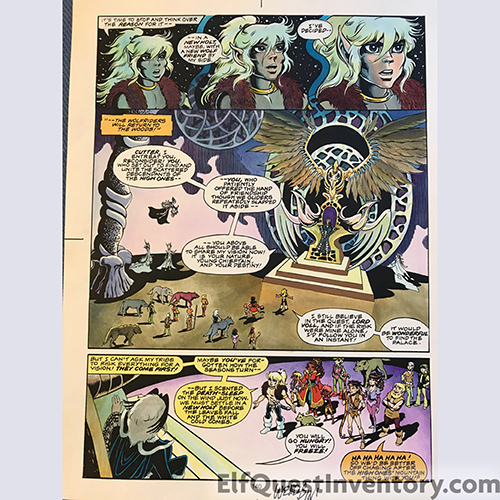 Donning book 3 page 140 hand colored
