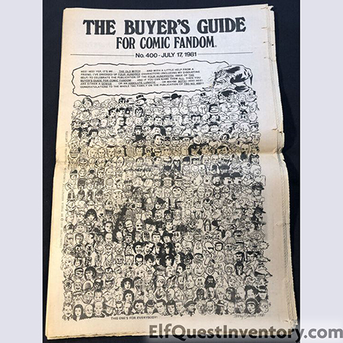 Buyer's Guide to Comic Fandom