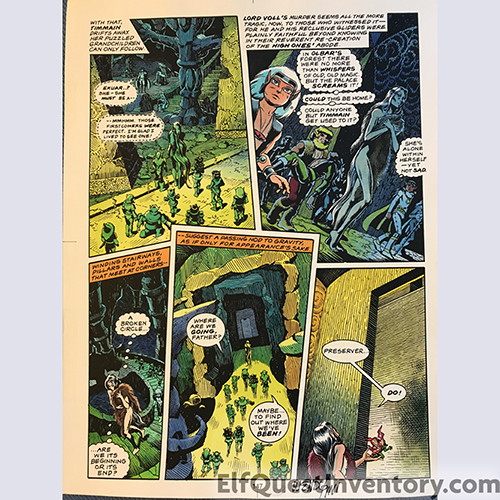 Hand colored Donning Book 4 pg 147