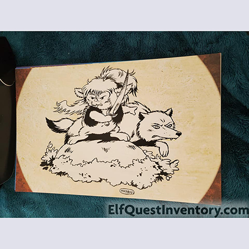 Ulule Kings of the Broken Wheel Masbou Print