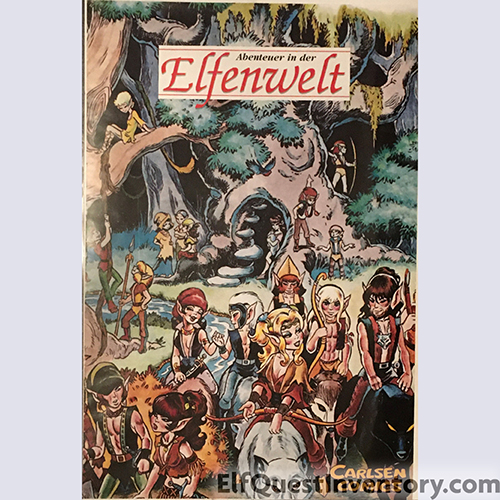 German poster Abenteuer in der Elfenwelt
