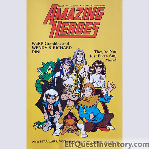 Amazing Heroes