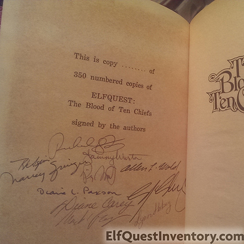 The Blood of Ten Chiefs