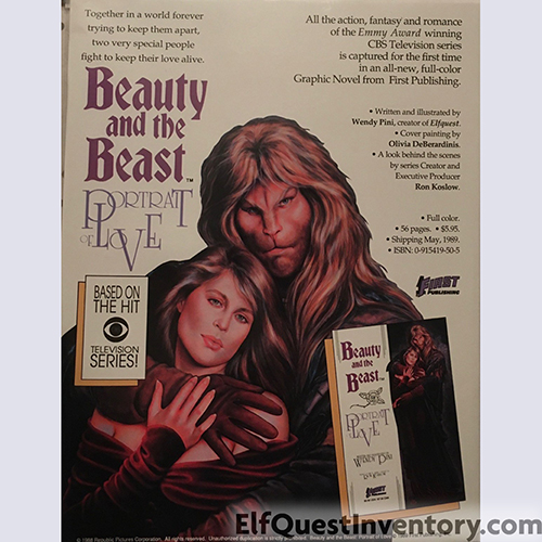 Beauty and the Beast poster