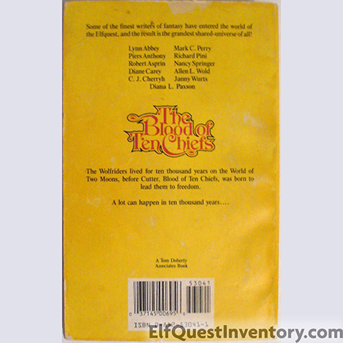 The Blood of Ten Chiefs