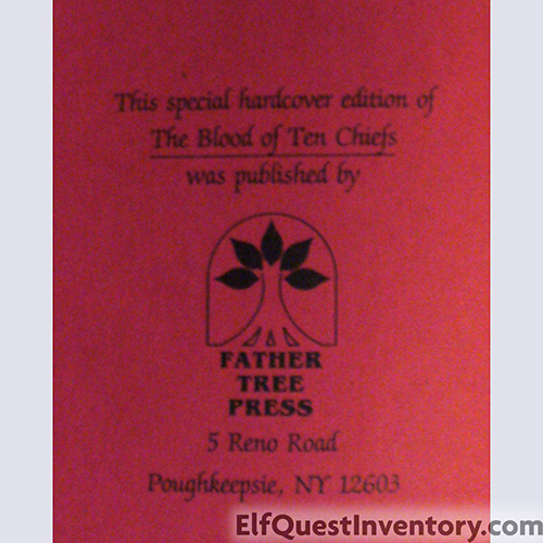 The Blood of Ten Chiefs