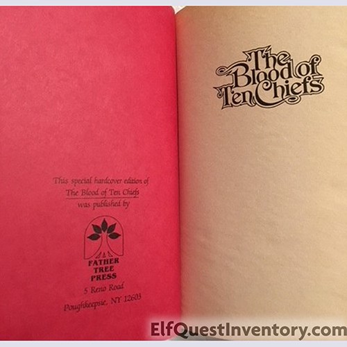 The Blood of Ten Chiefs