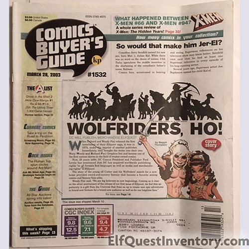 Comics Buyer's Guide