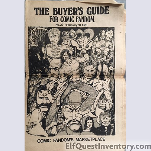 Buyer's Guide to Comic Fandom