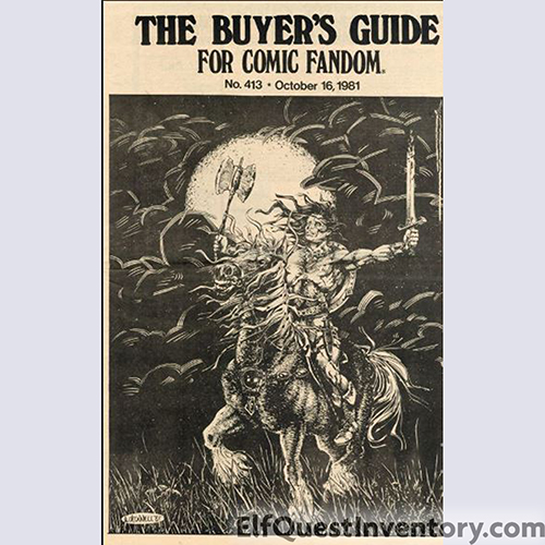 Buyer's Guide to Comic Fandom