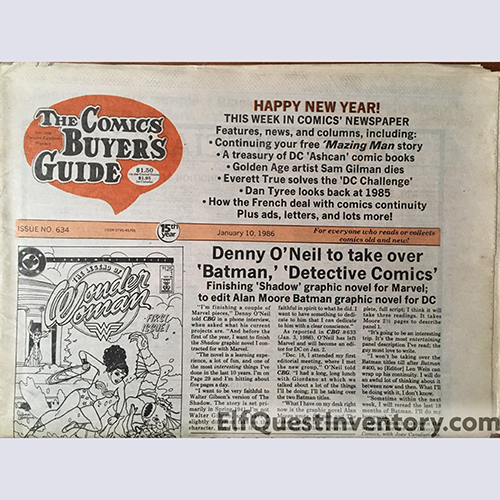 Comics Buyer's Guide