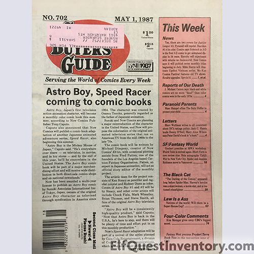 Comics Buyer's Guide