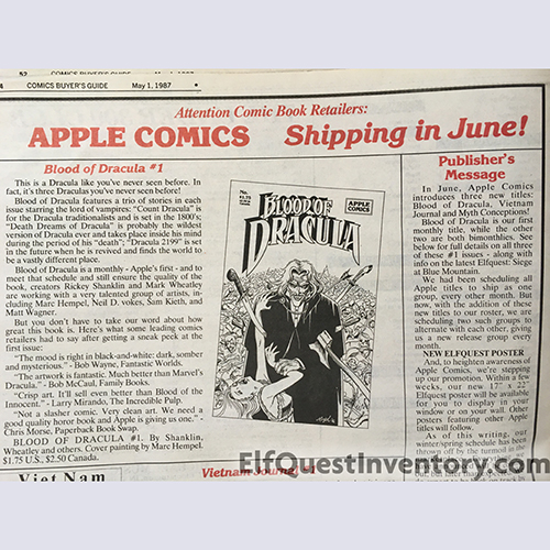 Comics Buyer's Guide