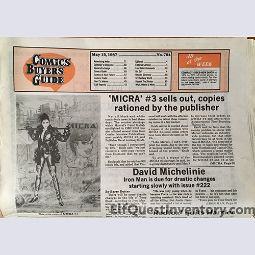 Comics Buyer's Guide