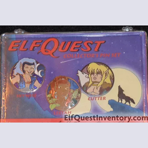 Planet Studios Round Leetah Pin