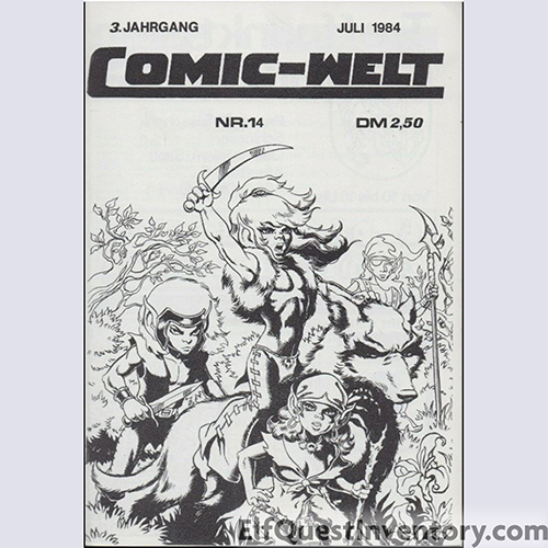 Comic Welt Fanzine