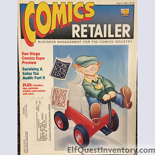 Comics Retailer