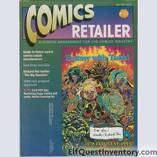 Comics Retailer