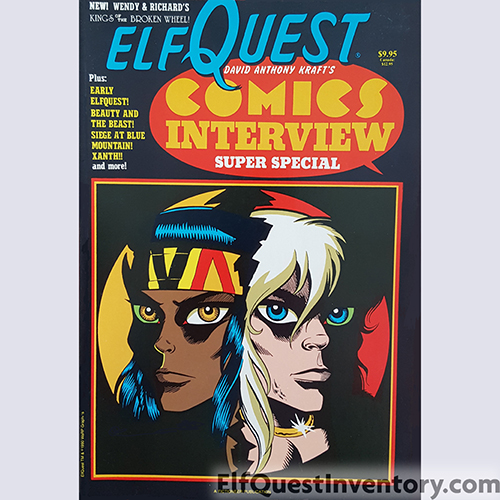 Comics Interview Super Special