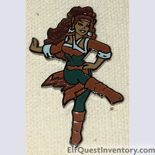 Planet Studios Dancing Leetah Pin