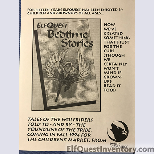 Bedtime Stories Flyer