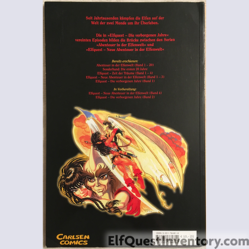 Elfquest Hidden Years