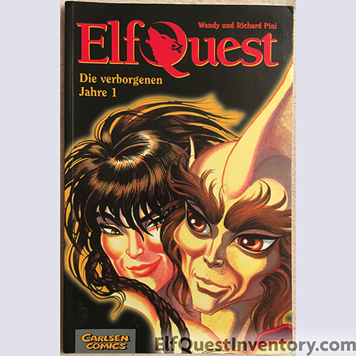 Elfquest Hidden Years