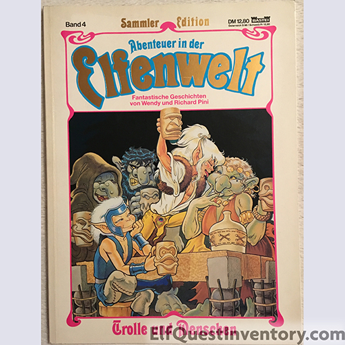 Abenteuer in der Elfenwelt