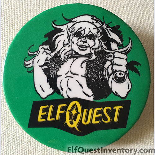 Green Cutter Fan Club Button