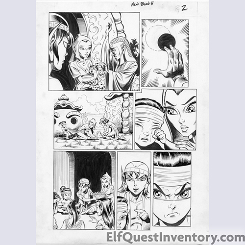 Hidden Years Original Page