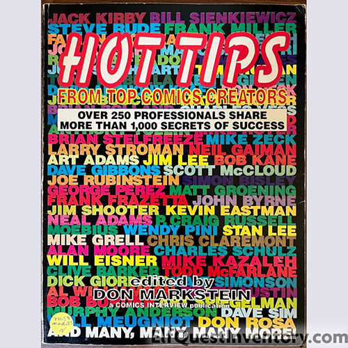 Hot Tips From Top Comics Creators