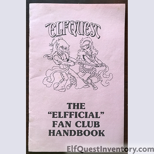 Elfficial Fan Club Handbook