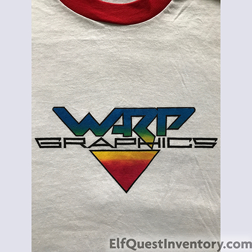 Warp Graphics Ringer Shirt