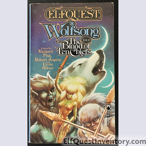 The Blood of Ten Chiefs