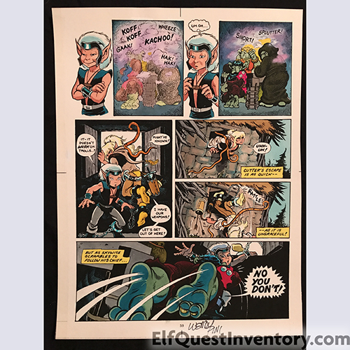 Donning / Starblaze Page