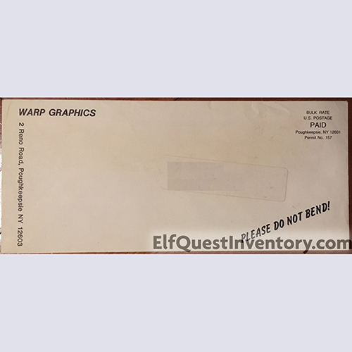 WaRP Graphics Envelope
